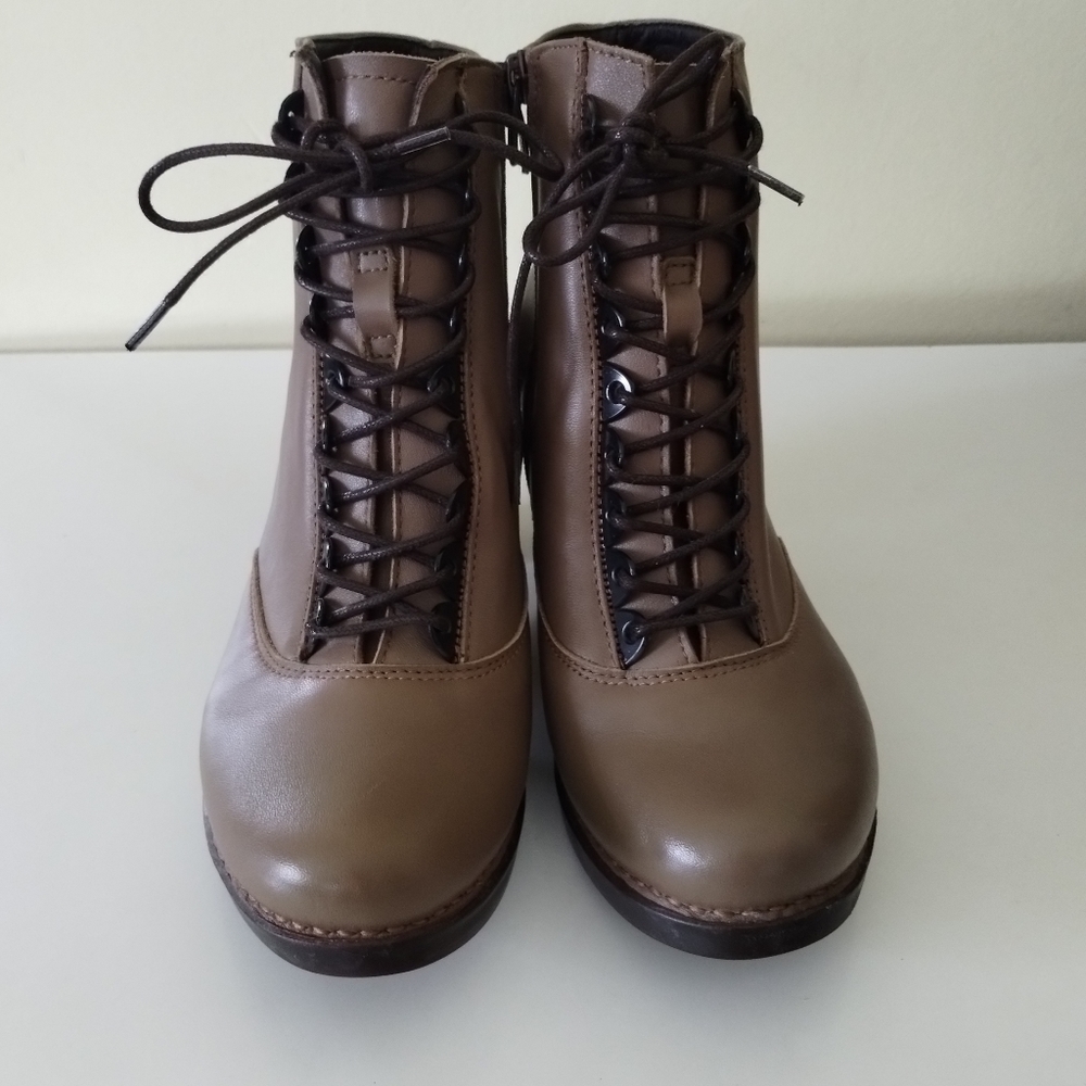 Art Womens Harlem Leather Ankle boots